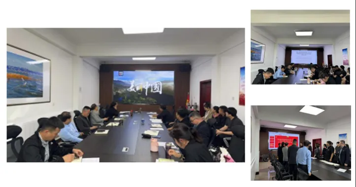 市城投集團(tuán)公司各基層黨組織結(jié)合“感黨恩、聽黨話、跟黨走”群眾教育實踐活動開展“堅持人水和諧，建設(shè)生態(tài)文明”主題黨日